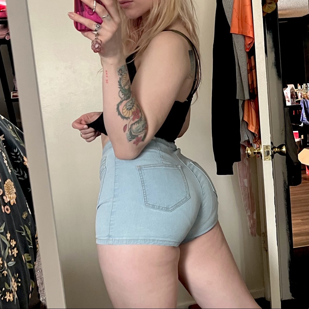 Urban Outfitters BDG High Waisted Shorts